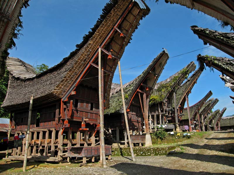 Rumah Adat Tradisional  Seni Budaya Indonesia